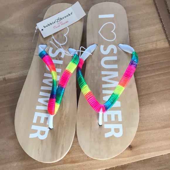 Bobbie Brooks Shoes - Bobbie brooks flip flop